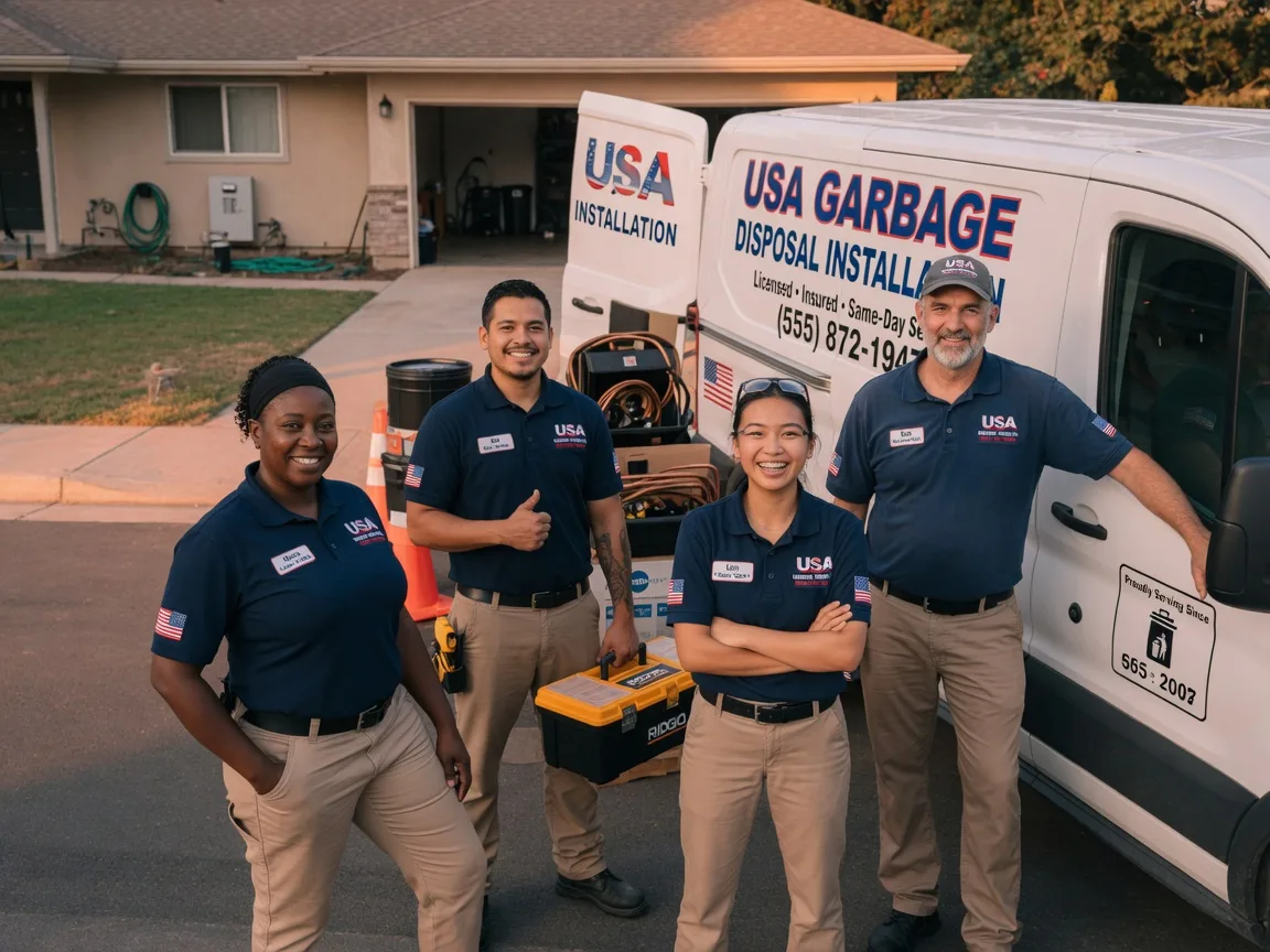 Garbage Disposal Replacement company in Wellersburg, PA